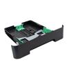 Brother printer paper tray with adjustable guides for multiple paper sizes