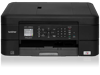 Brother MFC-J485DW wireless all-in-one color inkjet printer with touchscreen and dual paper trays