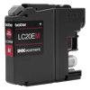 Brother LC20EM magenta ink cartridge with INKvestment ultra high-yield technology