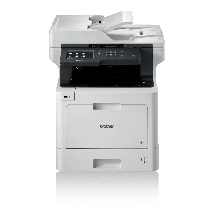 Brother MFC-L8895CDW color laser all-in-one printer with automatic document feeder