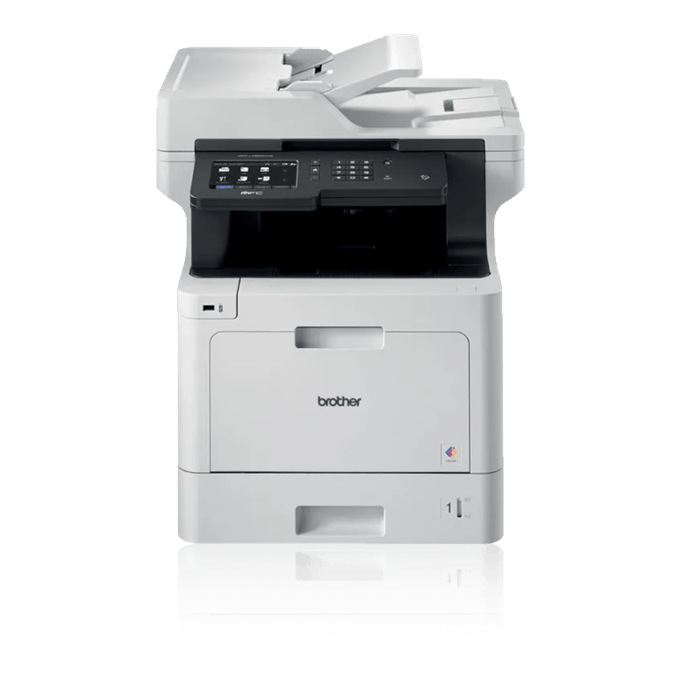 Brother MFC-L8895CDW color laser all-in-one printer with automatic document feeder